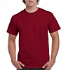 Camiseta Heavy Hombre Gildan - Color Rojo Cardinal